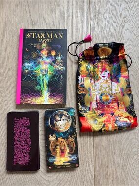 Starman Tarot Deck | David Bowie | Full Set with Book & Pouch